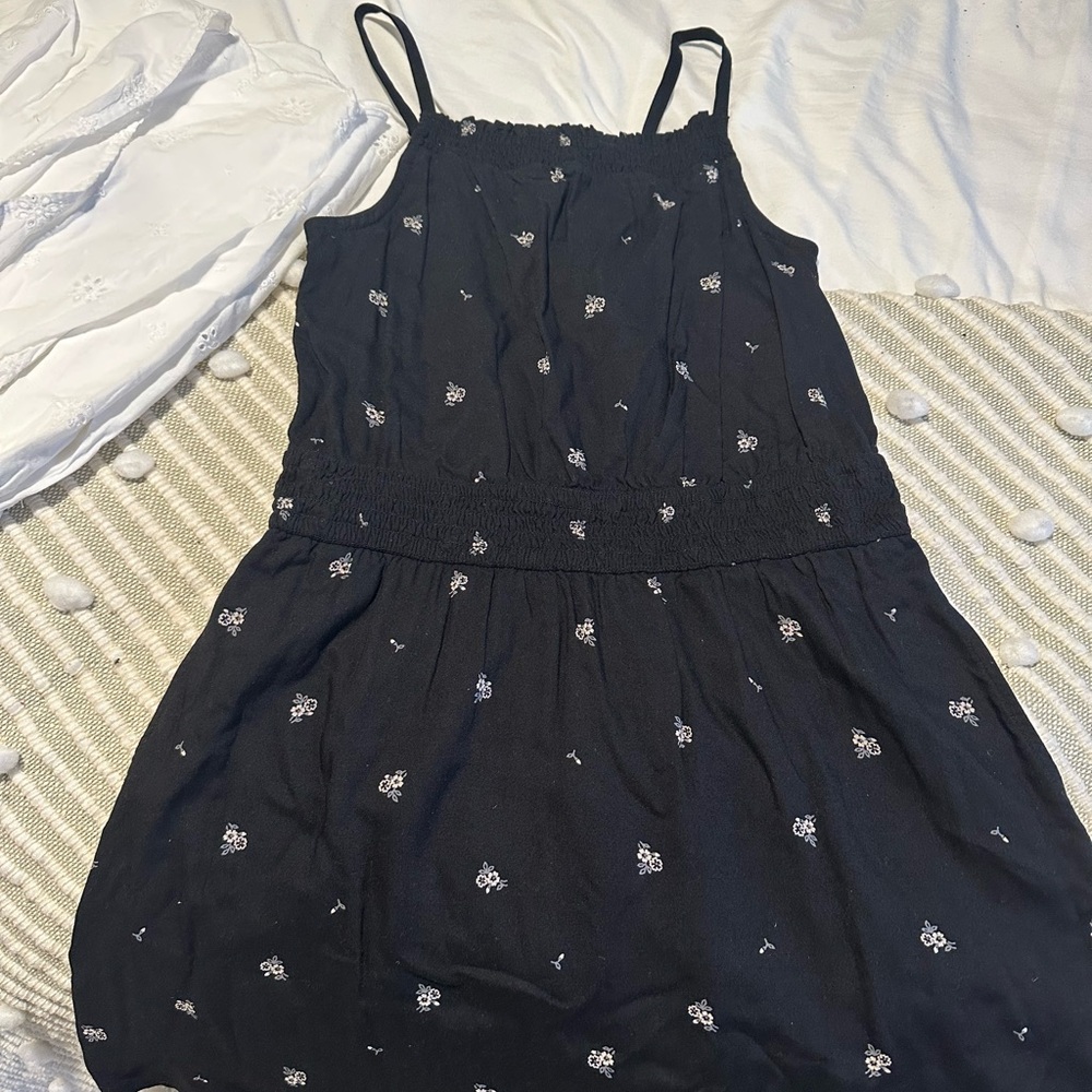Abercrombie Kids Black Dress